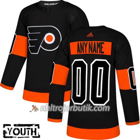 Barn Ishockey Philadelphia Flyers Tröja med eget tryck Alternate Adidas 2018-19 Authentic
